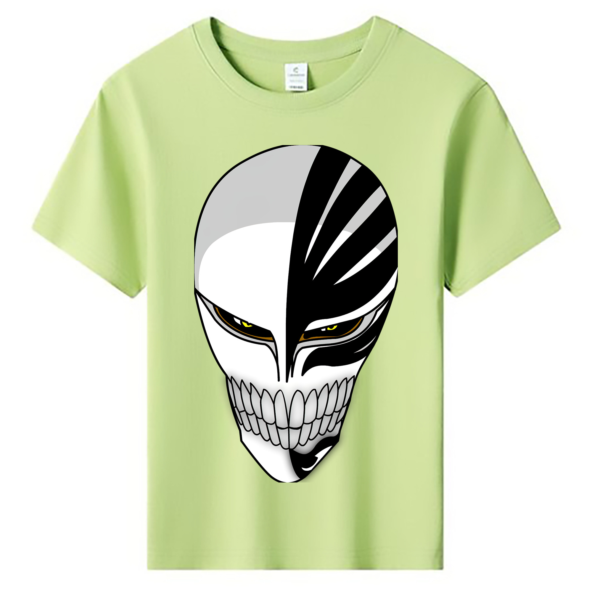 （画像用） ブリーチ 黒崎一護（くろさき いちご）BLEACH Kurosaki Ichigo 綿100％キッズTシャツ（フロントプリント）